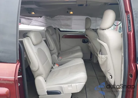 2007 Chrysler Town & Country Limited from USA, damaged, VIN 2A8GP64L17R359450